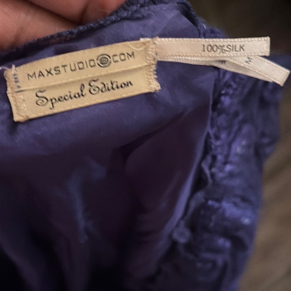 Max studio silk dress - Picture 3 of 5